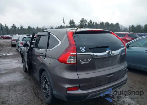 2016 Honda Cr-V Se из США, поврежденный, VIN 5J6RM4H49GL069878